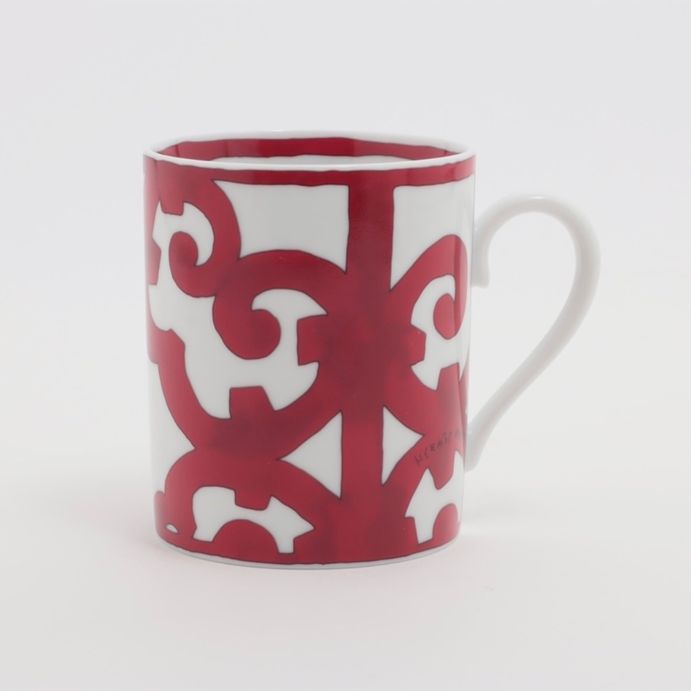 Set of 4 HERMES BALCON DU GUADALQUIVIR MUG NO.1